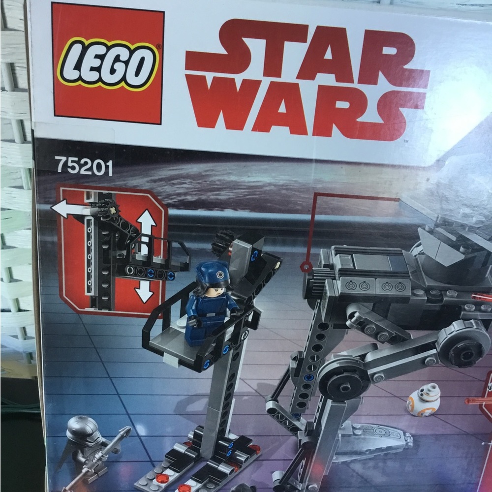 Lego Star Wars 1st Order AT ST 75201 New with slight creases on box - Picture 16 of 16